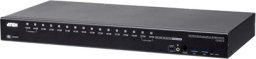 Przełącznik Aten CS19216 16-Port USB 3.0 DisplayPort KVMP Switch | Aten | 16-Port USB 3.0 DisplayPort KVMP Switch | CS19216
