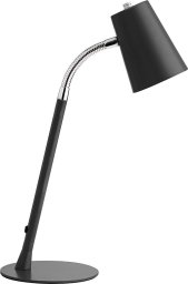 Lampka biurkowa Unilux Lampka na biurko Unilux Flexio 2.0 Led czarna