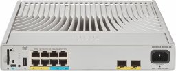Switch Cisco Cisco Catalyst 9200CX - Network Advantage - Switch - kompakt - L3 - managed - 4 x 10/100/1000 (UPOE) + 4 x 100/1000/2.5/5/10G (UPOE) + 2 x 10 Gigabit SFP+ (Uplink) - an Rack montierbar - UPOE (240 W)