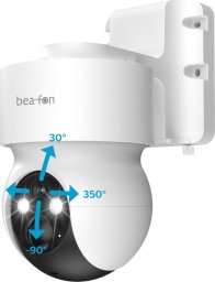 Kamera IP Beafon Bea-fon SmartHome SAFER 3S Pro Akku Outdoor Kamera Tuya