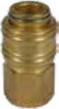 Einhell SZYBKOZŁĄCZKA R 3/8" 4139205