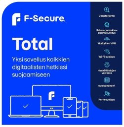 F-Secure F-SECURE ESD Total 2 Year 25 Device