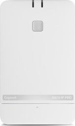 Telefon Gigaset GIGASET PRO N610 IP PRO DECT Basisstation Singlezelle max. 8 Mobilteile max. 8 gleichzeitige Anrufe LDAPS Telefonbuch HD Voice