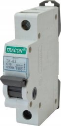  Tracon Electric Wyłącznik nadprądowy 4,5kA 20A 1P B MB-1B-20 Tracon