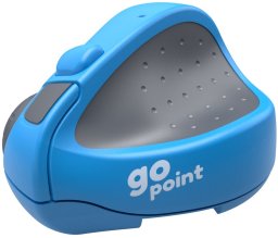 Mysz Swiftpoint SWIFTPOINT GoPoint Mini Ergo Maus wrl kabellos mit Presenterfunktion Bluetooth 1800dpi