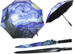  Carmani Parasol automatyczny - V. van Gogh, Gwiaździsta noc (CARMANI)