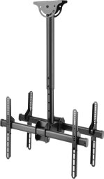 Deltaco Teleskopinis LED / LCD lubinis laikiklis DELTACO OFFICE 37-70 ", 560 - 910 mm, juodas / ARM-0403