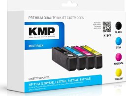 Toner KMP KMP 1750,4005 kaseta z tonerem 4 szt. Zamiennik Czarny, Cyjan, Purpurowy, Żółty