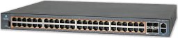 Switch Cambium Networks Cambium Networks EX2052-P Zarządzany Gigabit Ethernet (10/100/1000) Obsługa PoE 1U Czarny