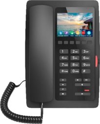 Telefon Fanvil Fanvil H5W telefon VoIP Czarny 2 linii Wi-Fi