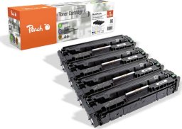 Toner Peach Peach PT1145 kaseta z tonerem 4 szt. Zamiennik Czarny, Cyjan, Purpurowy, Żółty