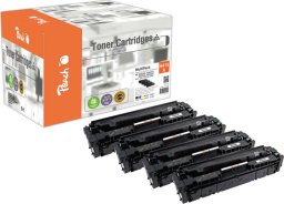 Toner Peach Peach PT1139 kaseta z tonerem 4 szt. Zamiennik Czarny, Cyjan, Purpurowy, Żółty