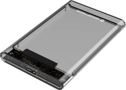 Kieszeń Conceptronic Conceptronic DANTE03T obudowa do dysków twardych Obudowa HDD/SSD Przezroczysty 2.5"