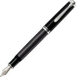 Pelikan Pelikan M805 wieczne pióro Wbudowany system napełniania Antracyt, Czarny 1 szt.