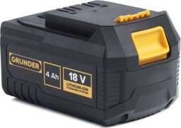 Grunder Akumuliatorius Grunder BA-1840C, 18 V, 4000 mAh