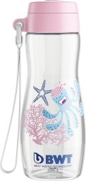 BWT vaikiška gertuvė Sport Squid rožinė 375 ml