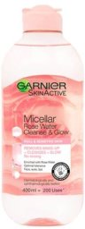 Garnier Skin Active Różany płyn micelarny dla skóry matowej i wrażliwej 400ml