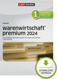 Program Lexware LEXWARE ESD warenwirtschaft premium 2024 ABO Version