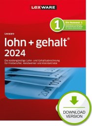 Program Lexware LEXWARE ESDlohn+gehalt 2024 Jahresversion