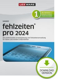 Program Lexware LEXWARE ESD fehlzeiten pro 2024 Jahresversion