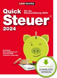 Program Lexware LEXWARE ESD QuickSteuer 2024