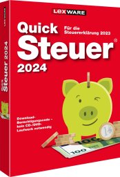 Program Lexware LEXWARE QuickSteuer 2024