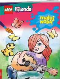 Ameet Książeczka Maluj wodą. LEGO Friends MW-6150