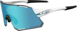 TIFOSI Okulary TIFOSI RAIL RACE CLARION matte white (2szkła Clarion Blue 14,7% transmisja światła, 95,6% Clear) (LIMITED EDITION) (NEW)