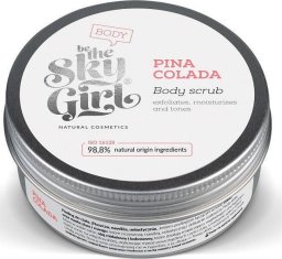 Be the Sky Girl Be The Sky Girl Cukrowy peeling do ciała Pina Colada 220g