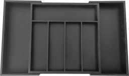 KingHoff WKŁAD ORGANIZER DO SZUFLADY NA SZTUĆCE ROZSUWANY 52/31X31CM KINGHOFF KH-1745