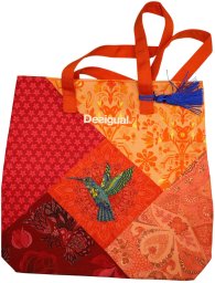 Desigual Desigual, Desigual, Handbag, GWP Bag, Bird For Women