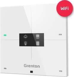  Grenton Panel dotykowy SMART PANEL 4B WiFi biały Grenton