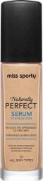 Miss Sporty Miss Sporty NaturallyPerfectnawilżającypodkładserum 10 30ml