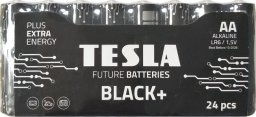  Tesla BATERIA ALKALICZNA TESLA BLACK+ LR06 1.5V 24 SZTUKI