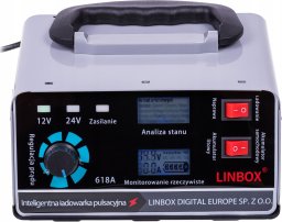  Linbox Prostownik samochodowy 12/24V Linbox