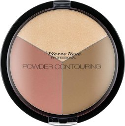 Pierre Rene Pierre Rene Powder Contouring pudrowa paleta do konturowania twarzy 02 23g