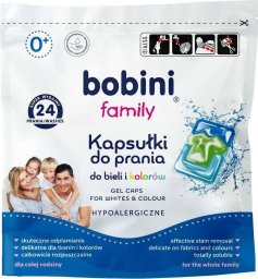  Bobini Bobini Family uniwersalne kapsułki do prania 24szt.