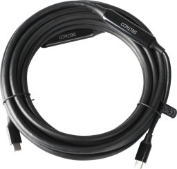 Kabel USB Deltaco Kabel aktywny USB-C C-C, 10Gbps, 3A, 5m / 1902003
