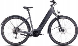 Rower elektryczny Cube Elektrinis dviratis Cube Nuride Hybrid Performance 625 Allroad Easy Entry graphite'n'black 2023-50 cm / S (Dydis: 50 cm / S)