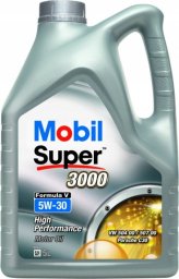 Mobil Mobil Alyva SUPER 3000 FORMULA V 5W/30 sintetinė varikliams 5 L