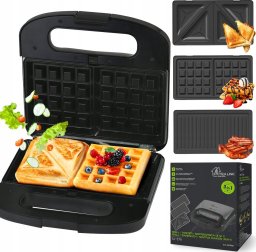 Opiekacz ExtraLink EXTRALINK SMART LIFE GRILL SANDWICH & WAFFLE MAKER SJ-37A