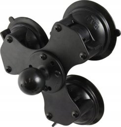  Ram mounts Ram Mounts RAM TRIPLE TWIST SUCT CUP W 1.5" BALL