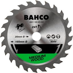  Bahco Piła tarczowa 136 mm 10 mm 24Z BAHCO