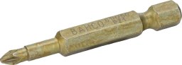  Bahco Bity utwardzone torsion Pozidriv PZ1 - 50 mm BAHCO