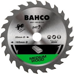  Bahco Piła tarczowa 150 mm 10 mm 24Z BAHCO