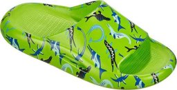 Ocean Šlepetės vaik. BECO OCEAN DINOS 9275 8 22/23 green