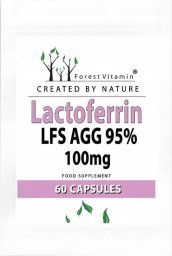  FOREST Vitamin FOREST VITAMIN Lactoferrin LFS AGG 95% 100mg 60caps