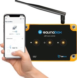 Blebox Moduł sterowania sauną saunabox pro Blebox