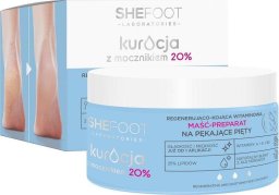 SheFoot SHEFOOT Regenerująco-kojąca witaminowa maść-preparat na pękające pięty z mocznikiem 20% 80g