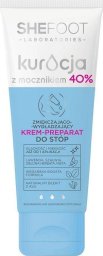 SheFoot SHEFOOT Zmiękczająco-wygładzający krem-preparat do stóp z mocznikiem 40% 75ml